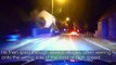 High-speed police chase through five villages captured on Nottinghamshire Police dashcam