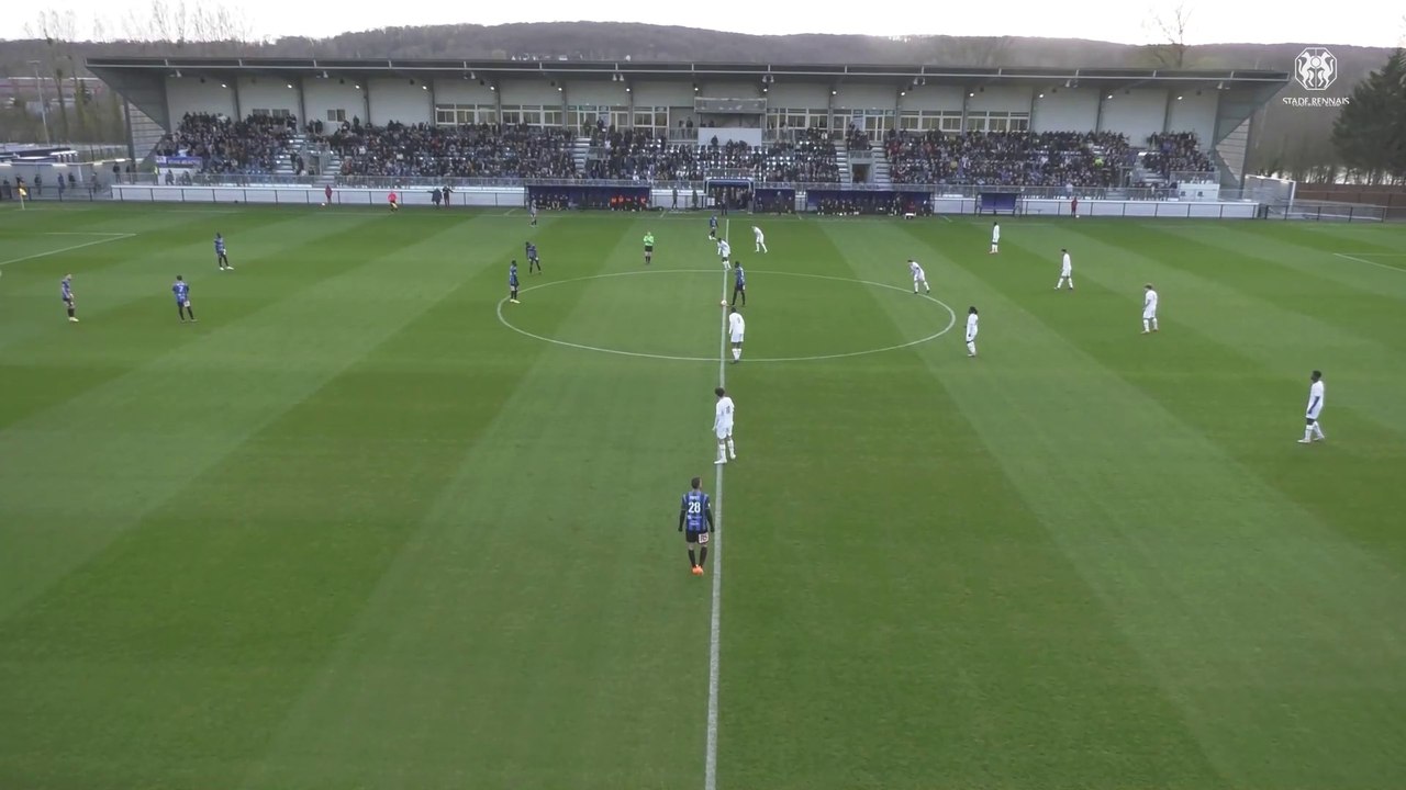 Académie | N2 - FC Chambly / Stade Rennais F.C. : 5-1 (les buts)