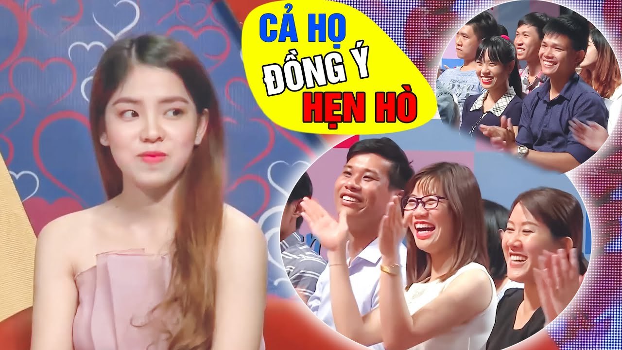 Đội bạn trẻ được quan viên hai họ ủng đẩy thuyền hết mình _ hẹn hò hay nhất