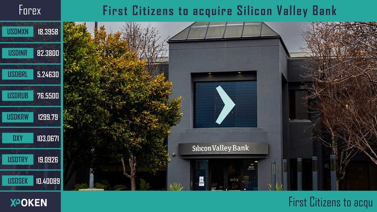 Xpoken nouvelles. First Citizens va racheter la Silicon Valley Bank