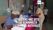 Le pouvoir cubain a réussi à mobiliser les électeurs lors du scrutin législatif