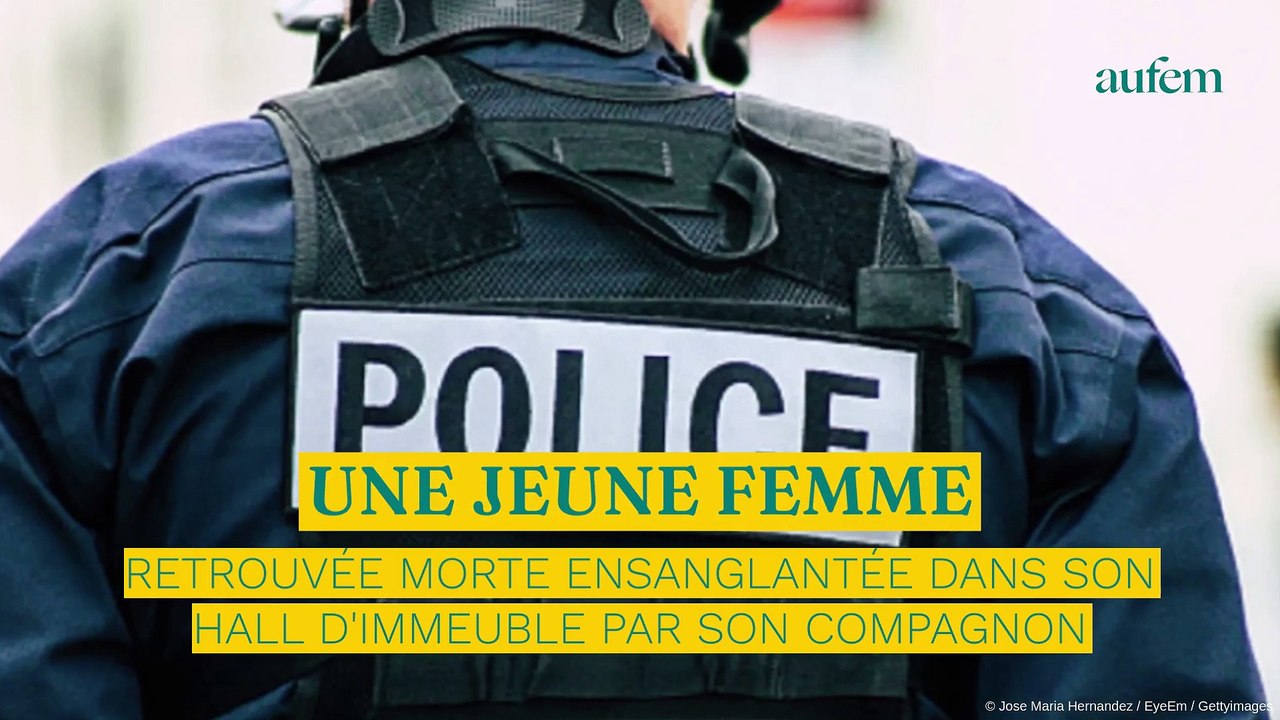 Une jeune femme retrouvée morte ensanglantée dans son hall d'immeuble par son compagnon