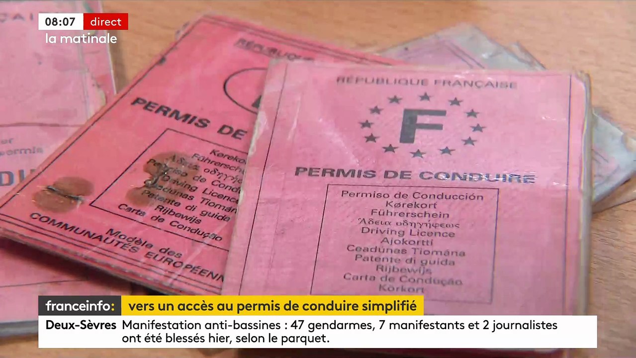 L’Assemblée nationale examine aujourd'hui une proposition de loi Renaissance visant à faciliter le passage du permis de conduire - VIDEO