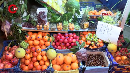 İstanbul'da çeyrek altın fiyatına 1 kilo erik