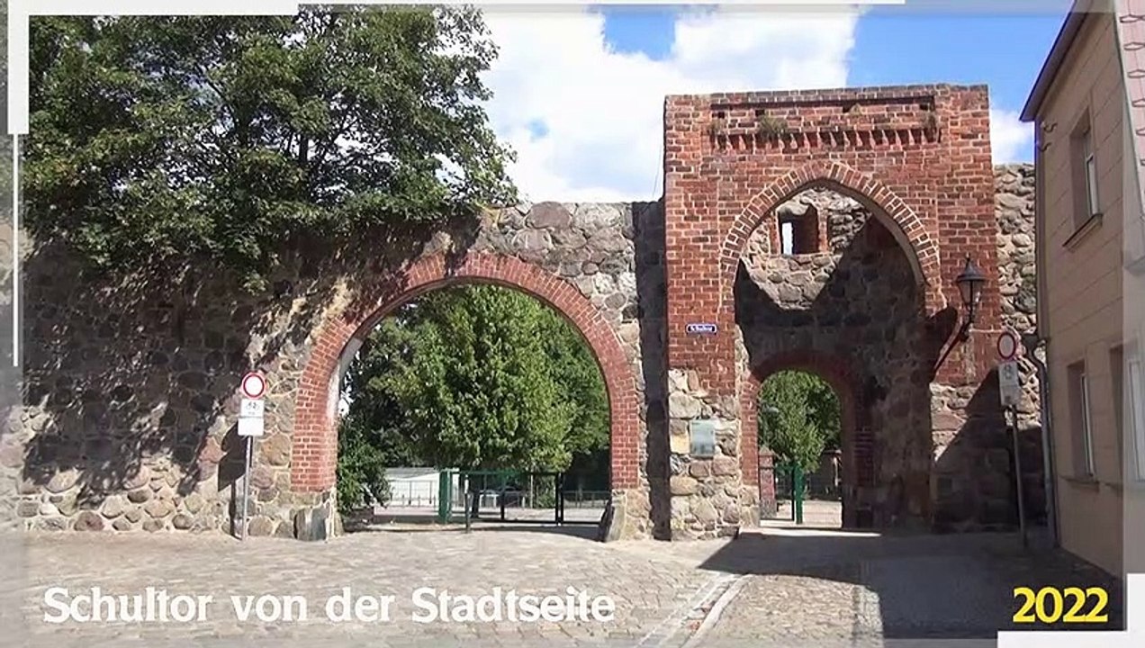 Templin im Wandel der Zeit