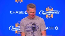 Warriors - Kerr : ''On ne mérite pas de gagner''