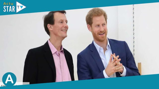 Le prince Harry et Joachim de Danemark exilés aux États-Unis : quelles sont leurs relations ?
