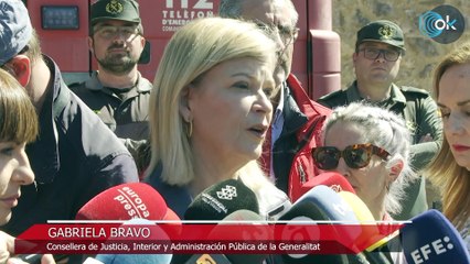 Video herunterladen: Los equipos de extinción mantienen estable el incendio de Castellón tras afectar a 3.800 hectáreas