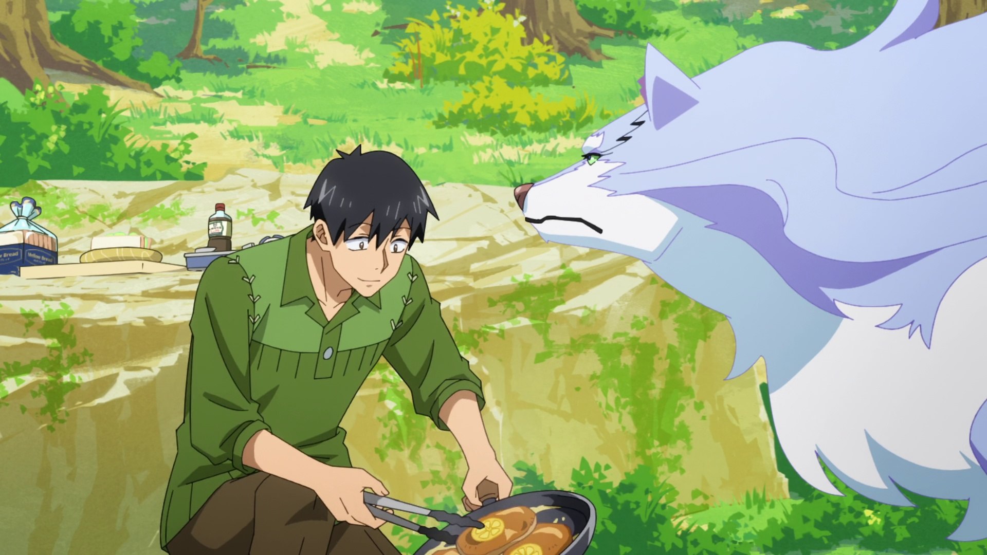 Tondemo Skill de Isekai Hourou Meshi 4  Anime, Campfire cooking, Another  world