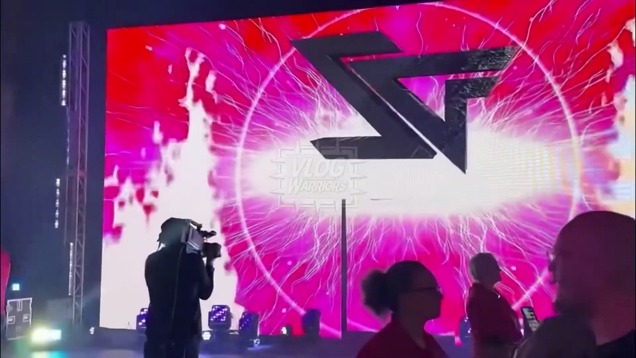 Damian Priest & Ripley vs Dolph Ziggler & Nikki Cross - WWE Supershow