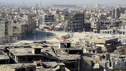 في الموصل توثيق الذاكرة المؤلمة لفترة هيمنة الجهاديين