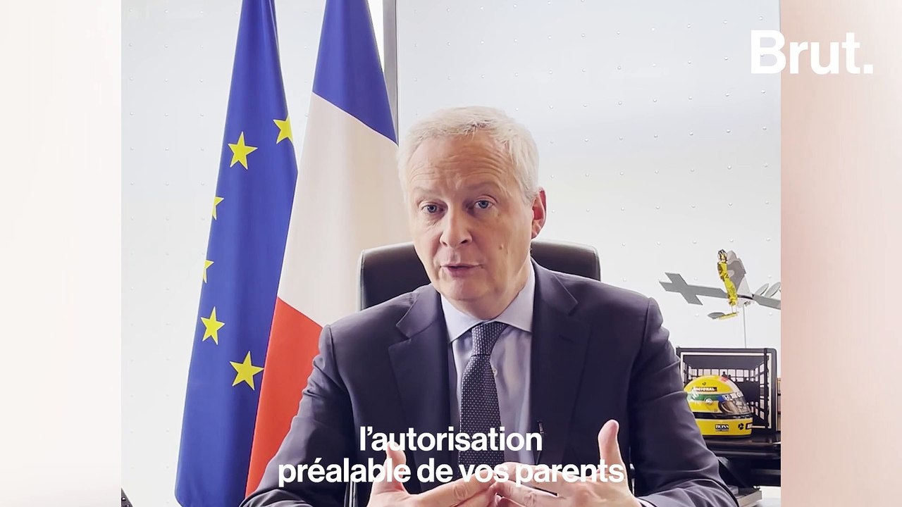 Bruno Le Maire veut encadrer le métier d'influe...