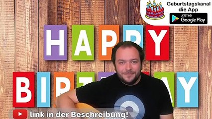 Happy Birthday, Mathias! Geburtstagsgrüße an Mathias