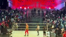 The Bloodline vs Kevin Owens & Braun Strowman Full Match - MSG WWE Live Holiday Tour 12/26/22