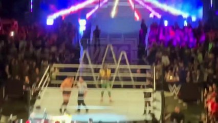 Gunther vs Nakamura vs Kofi Kingston vs Santos vs Madcap IC Ladder Match - MSG WWE Live 12/26/22