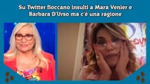 Su Twitter fioccano insulti a Mara Venier e Barbara D'Urso ma c'è una ragione
