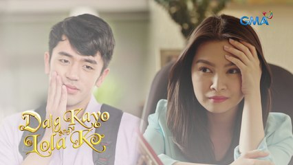 Daig Kayo Ng Lola Ko: Lady and Luke’s first kiss!