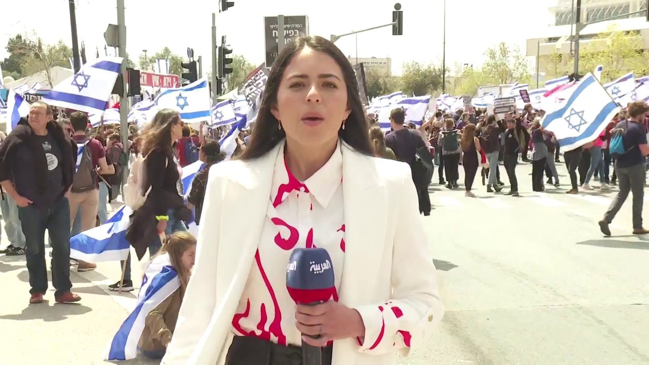 مراسلة العربية: بن غفير دعا أنصار أقصى اليمين إلى الاحتجاج دعما للتعديلات القضائية