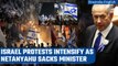 Israel protests: Thousands rise up after Netanyahu sacks defence minister | Oneindia News