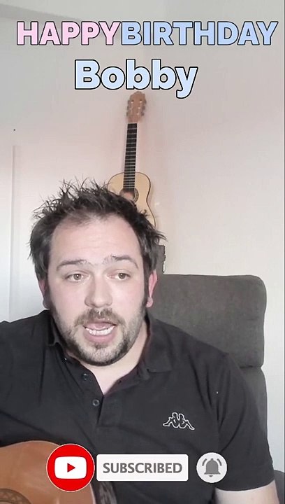Happy Birthday, Bobby! Geburtstagsgrüße an Bobby