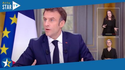Emmanuel Macron : combien coûtait vraiment son costume lors de son interview au JT de 13h ?