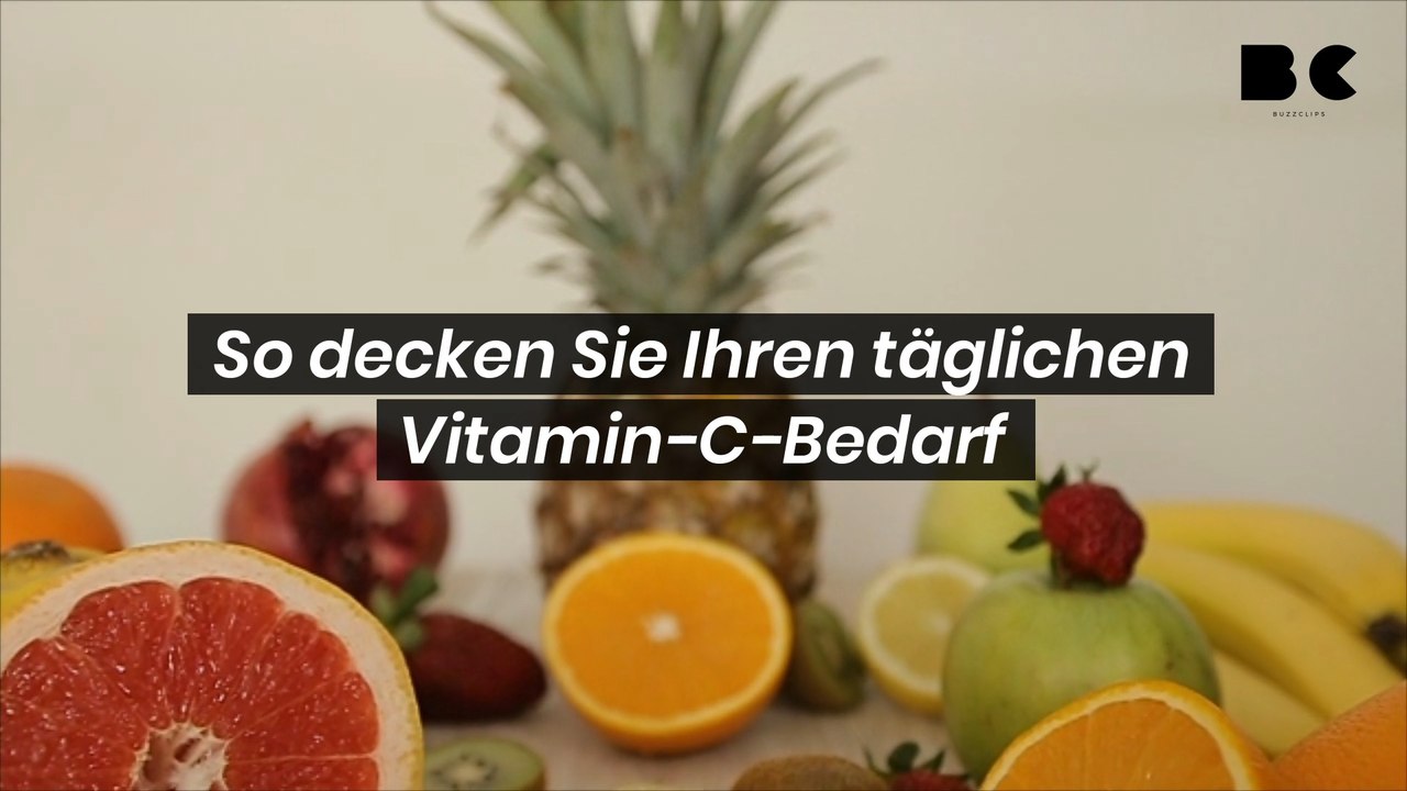 So decken Sie Ihren täglichen Vitamin-C-Bedarf