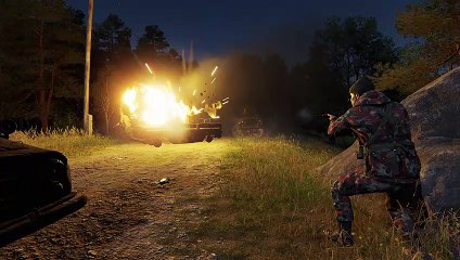 Arma Reforger VFX Update Trailer