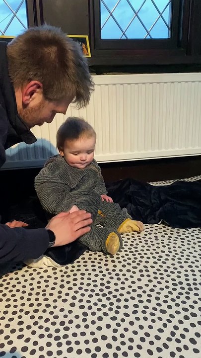 Buddy The Dog Upstages Baby Max
