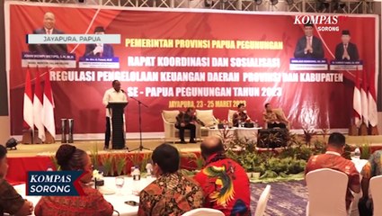 Kemendagri Dorong Papua Pegunungan Percepatan Realisasi APBD