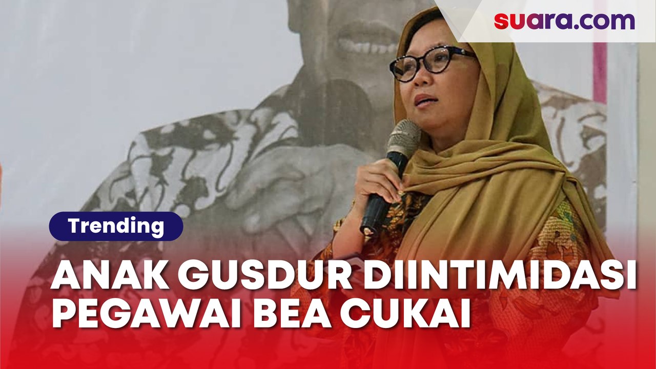 Kronologi Alissa Wahid Putri Gus Dur Diintimidasi Petugas Bea Cukai: Koper Diacak-acak