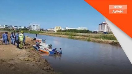 Lelaki ditemukan lemas di sungai Kampung Imbahan