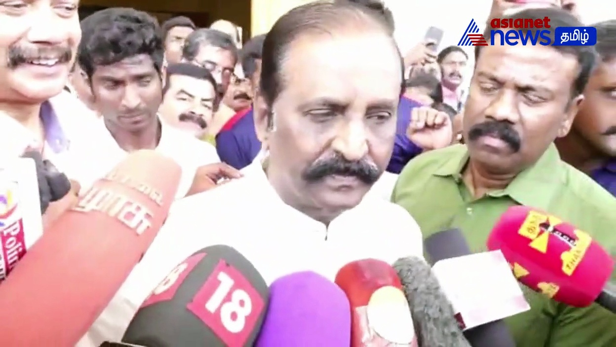 Watch : ராகுல்காந்தி பதவி பறிப்பு! எதிரியின் வாள் பறிக்கப்பட்டது - வைரமுத்து கருத்து!