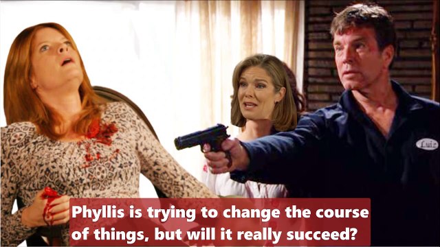 CBS Young And The Restless Spoilers Tuesday Update March 28 - Jack cancels the w