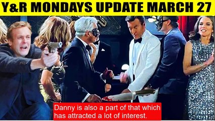 CBS Young And The Restless Spoilers Paul appeared at the 50th anniversary party