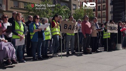 NoComment | Madrid alza la voz cantante por la paz