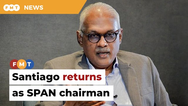 Santiago reappointed as SPAN chairman