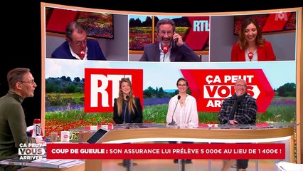 Une usurpation d'identité à tout d'abord eu lieu dans l'émission