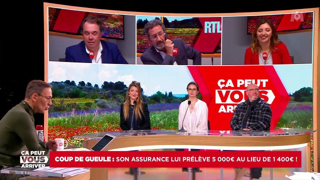 Julien Courbet était aux commandes d'une nouvelle émission Ca peut vous arriver , sur M6 et RTL