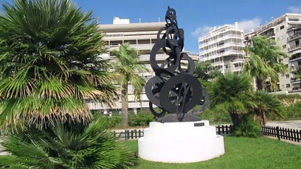 A trip to the Athenian Riviera 2020, Emperor Constantine Palaiologos monument