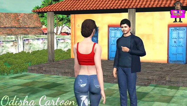 ଶାଳି ଭିଣେଇ ଙ୍କର ରାସଲୀଳା Odia Story By Odisha Cartoon TV Odia Moral Story Odia