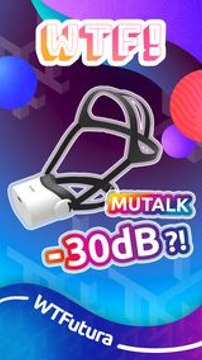 Mutalk : Le masque anti-bruit pour les gamers un peu trop bruyants !