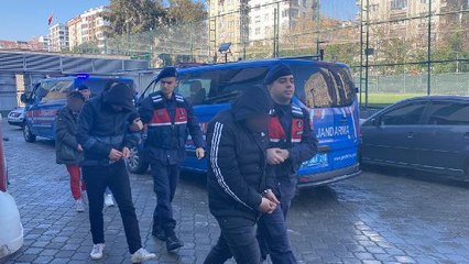 SAMSUN'DA UYUŞTURUCU OPERASYONU 5 GÖZALTI