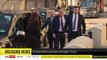 Le prince Harry a fait une apparition surprise ce matin à la Haute-Cour de Londres, où se tient une audience contre l'éditeur du Daily Mail, accusé par plusieurs célébrités d'avoir recueilli des informations de manière illégale - VIDEO