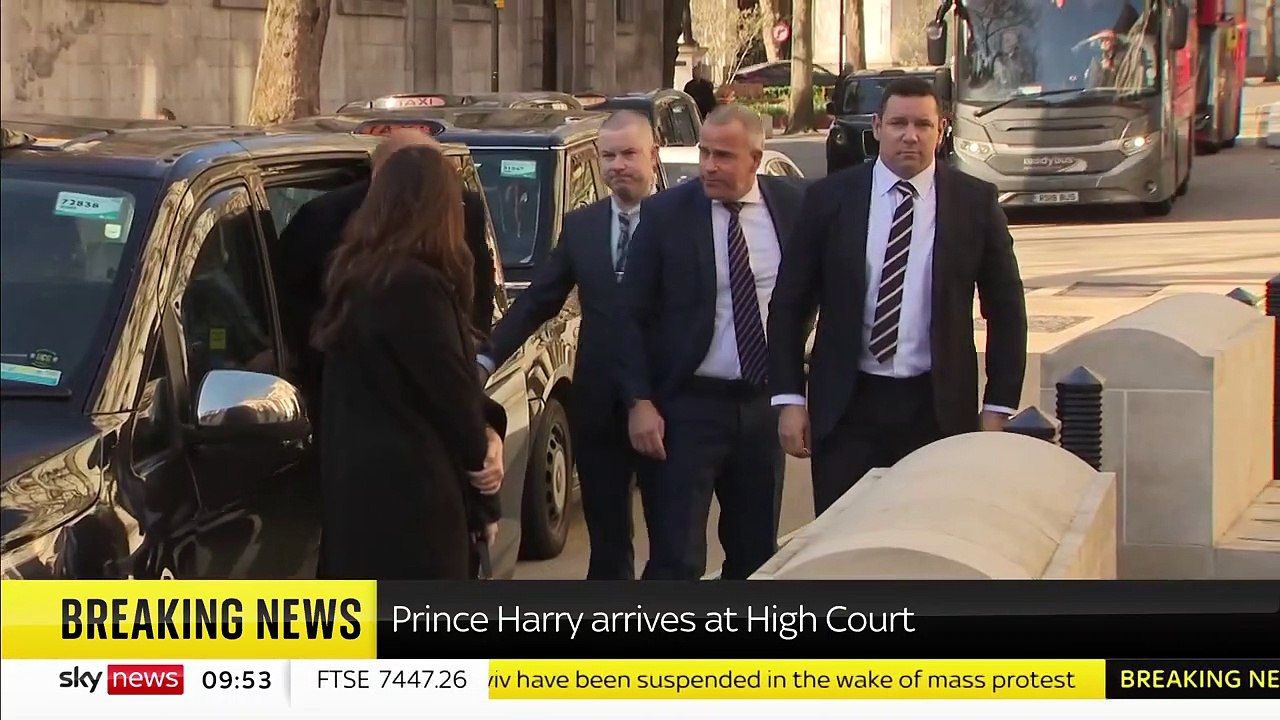 Le prince Harry a fait une apparition surprise...
