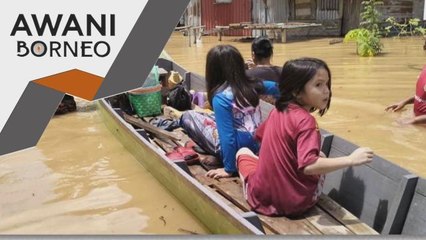 77 mangsa Rumah Panjang Kanowit ditempatkan di PPS