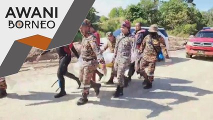 Lelaki ditemukan lemas di sungai Kampung Imbahan