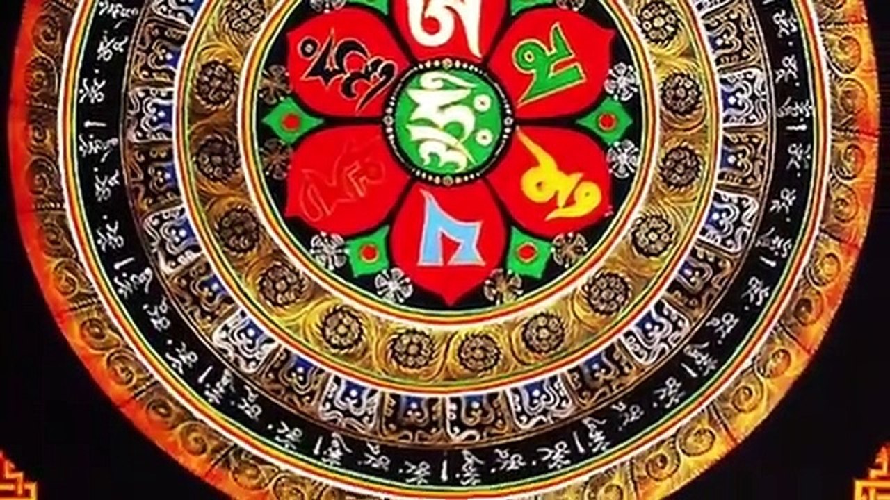 六字真言 六字大明咒 唵嘛呢叭咪吽 240遍 Om mani padme hum โอมฺ มณิ ปทฺเม หูมฺ 옴 마니 반메 훔 ...