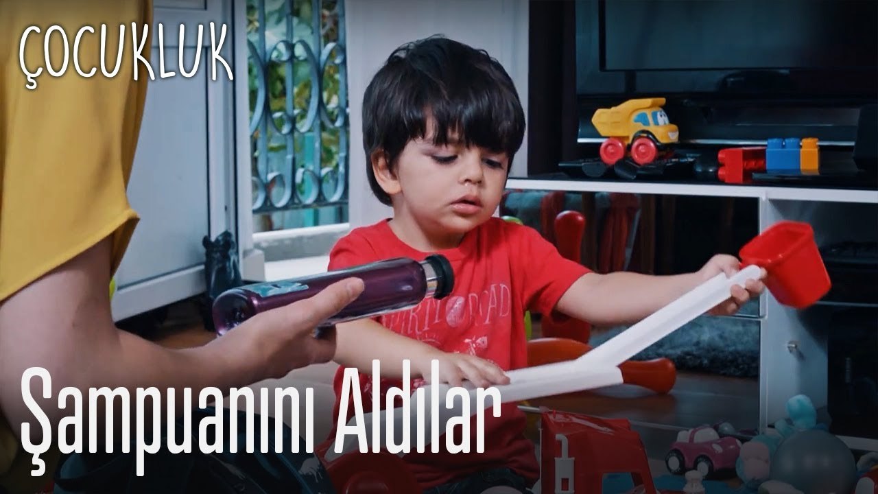 Şampuanını aldılar - Çocukluk