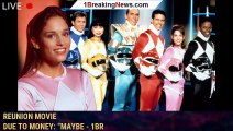 Amy Jo Johnson Denies Claims She Didn’t Do ‘Power Rangers’ Reunion Movie