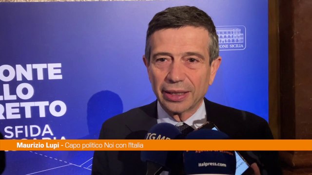 Lupi Con il Ponte sullo Stretto accelerazione anche per altre opere